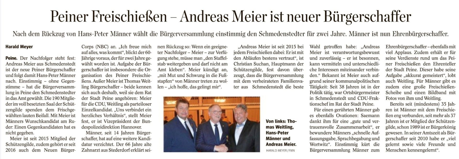 Peiner Nachrichten v. 12.11.2024