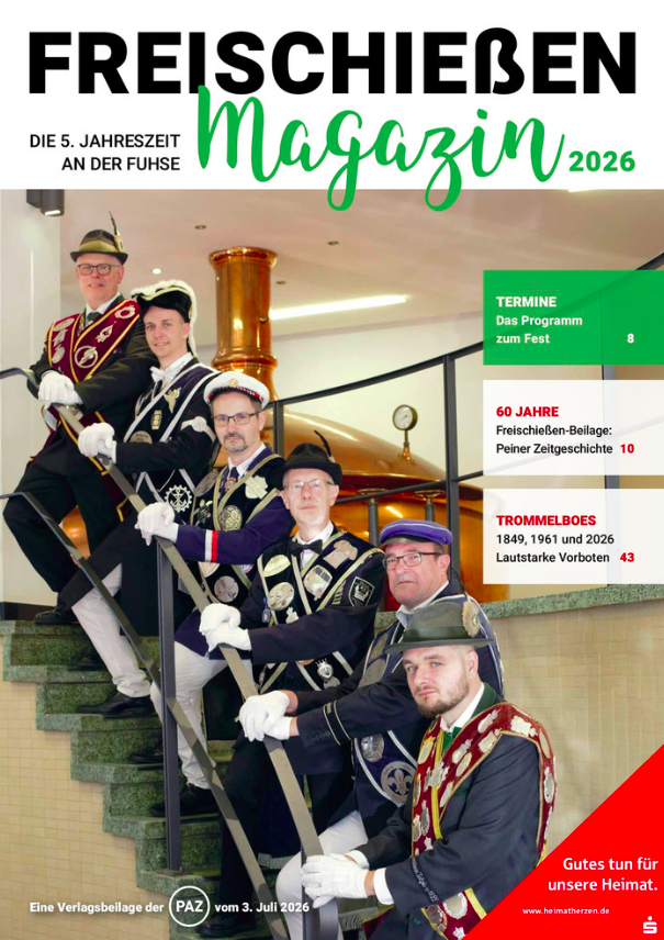 Freischießen Magazin der PAZ