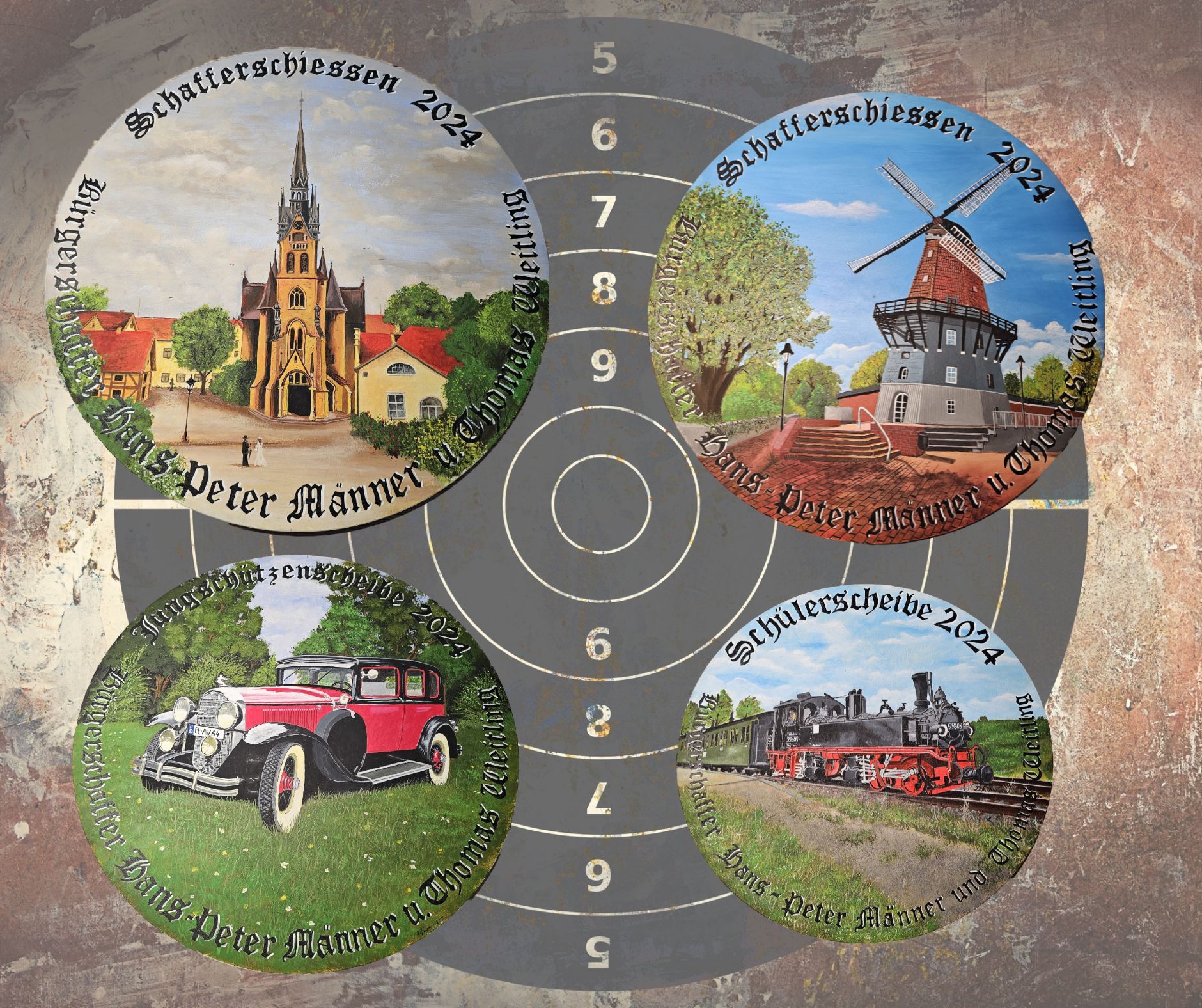 Ergebnisse Schafferschießen 2024 Ergebnisse Schafferschießen 2024