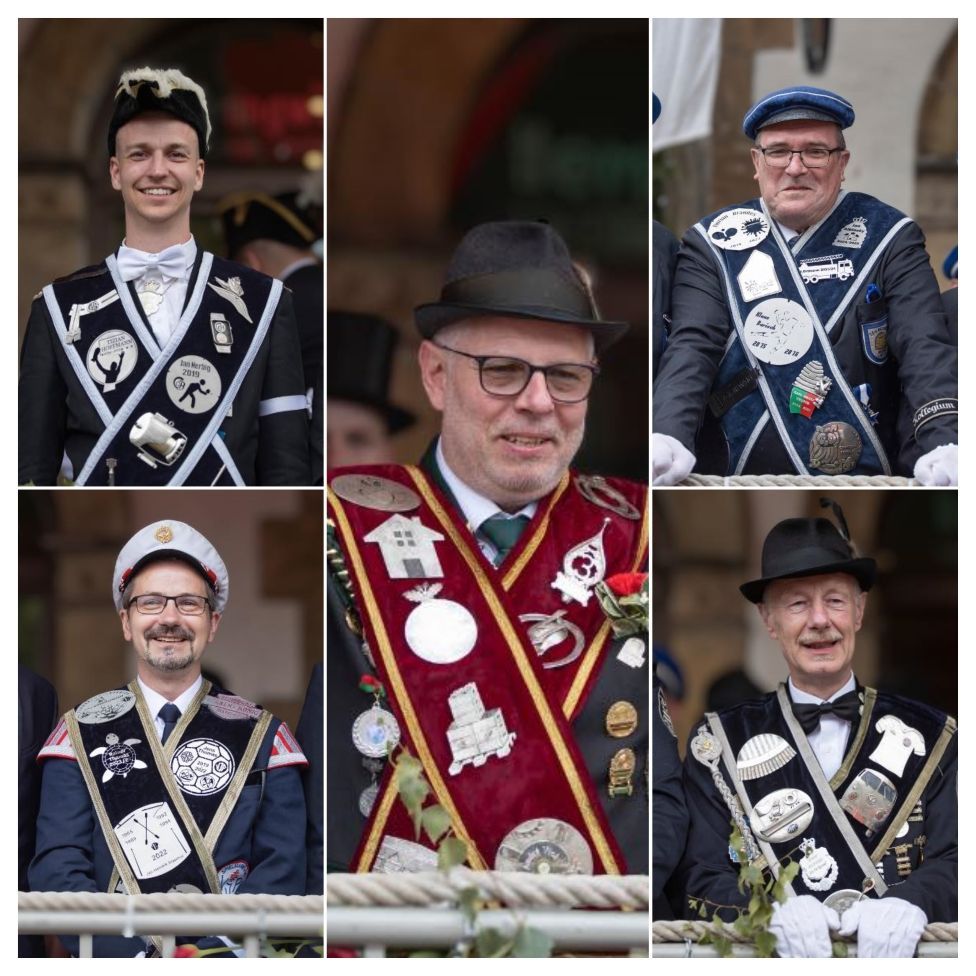 Die Majestäten des Peiner Freischießens Die Majestäten des Peiner Freischießens