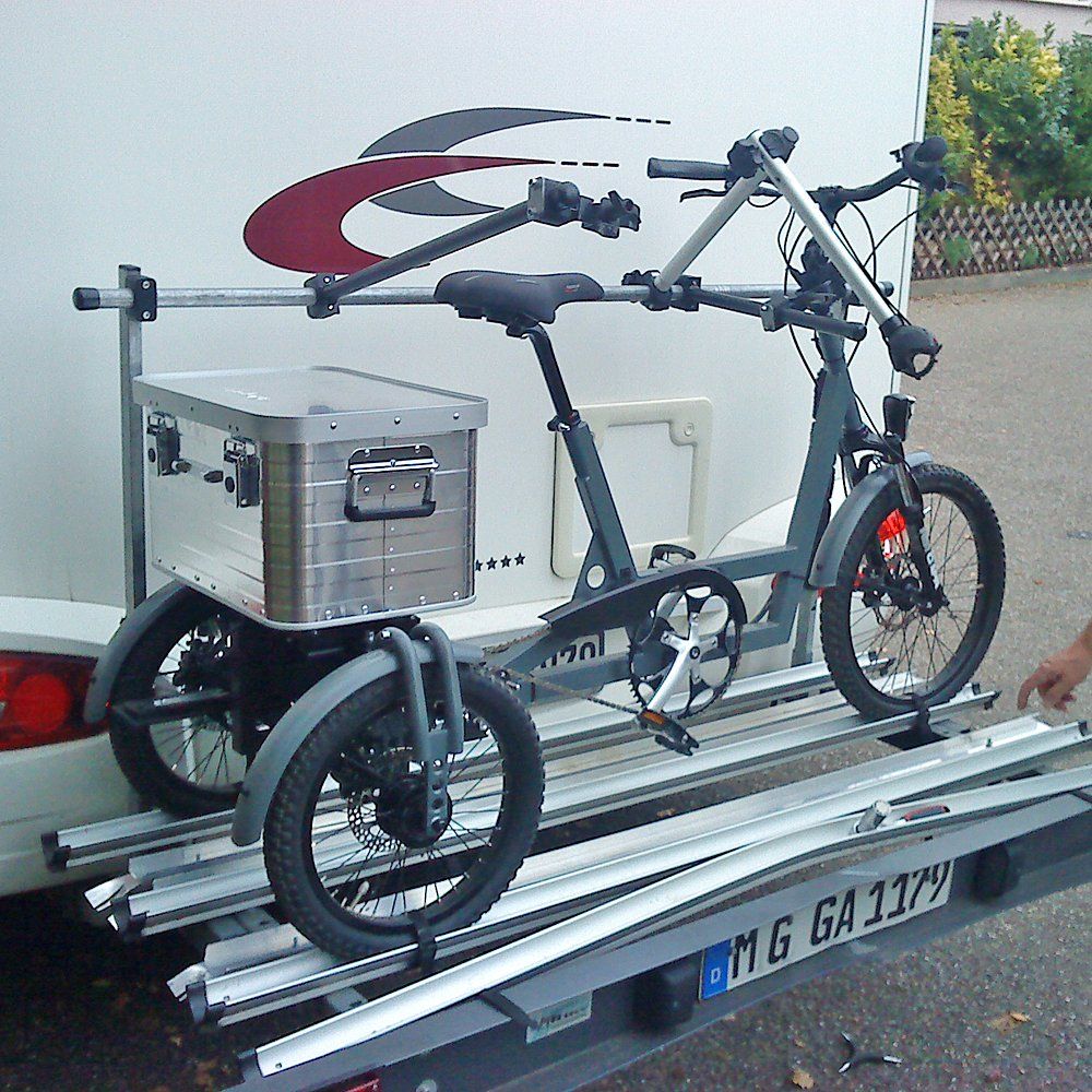 Cargobike ins Wohnmobil laden