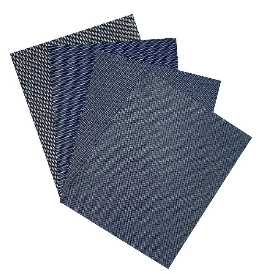 NKAS Flexible Diamant-Bogen in der Version Klett haftend selbstklebend oder mit flexiblen Canvas Baumwoll-Rücken