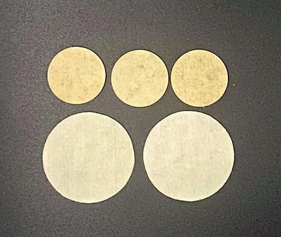 NKAS Diamant-belegte harte Kunstfaser-Polierscheiben und zum konturstabilen Schleifen und Polieren für mehr Glättung und ein Superfinish sehr harter Werkstoffe wie Hartmetall