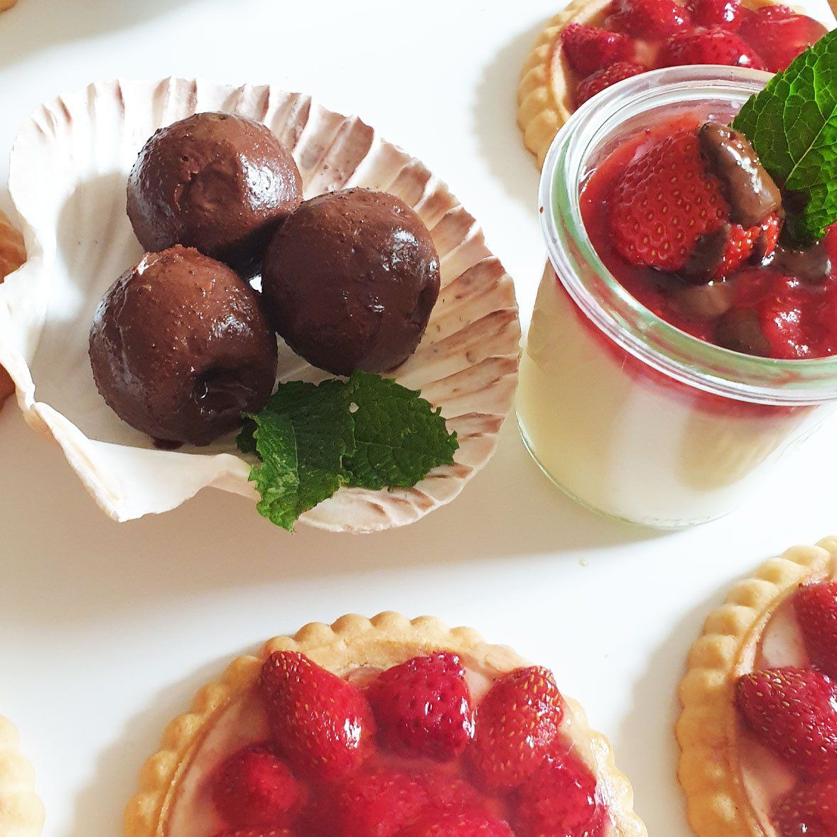 Catering Reitwein Desserts