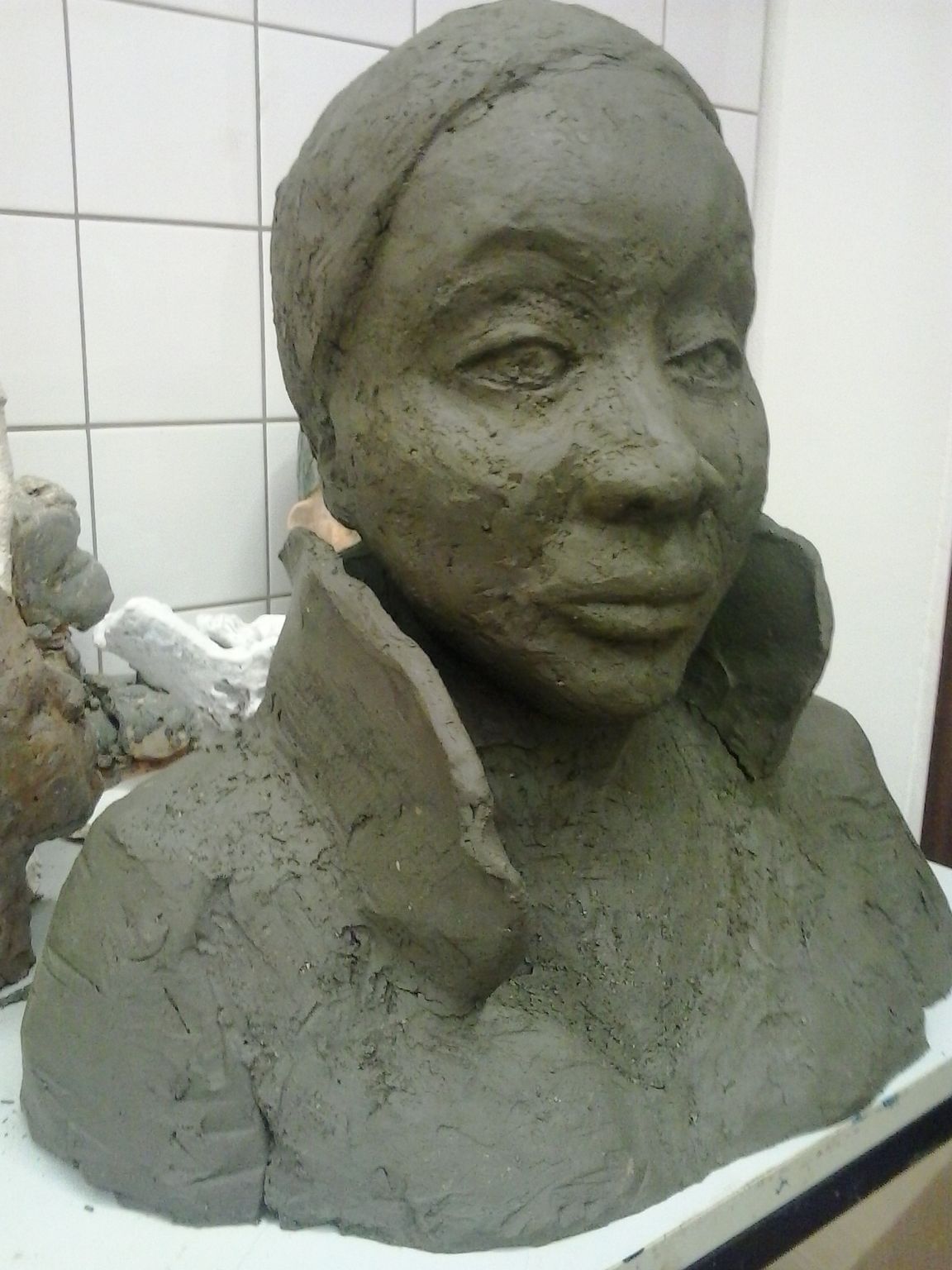 Portraitmodellieren in Ton