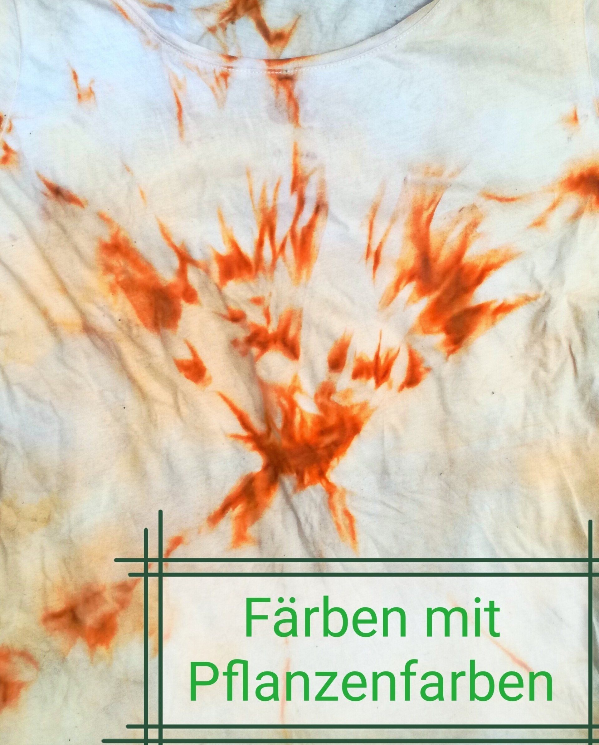 Färben mit Pflanzenfarben