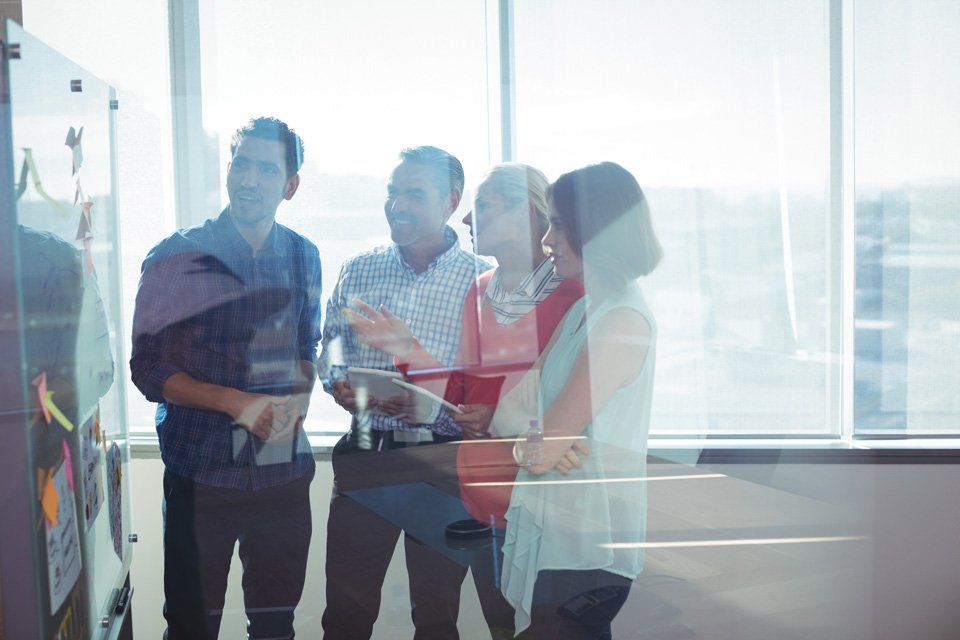 a global connection map