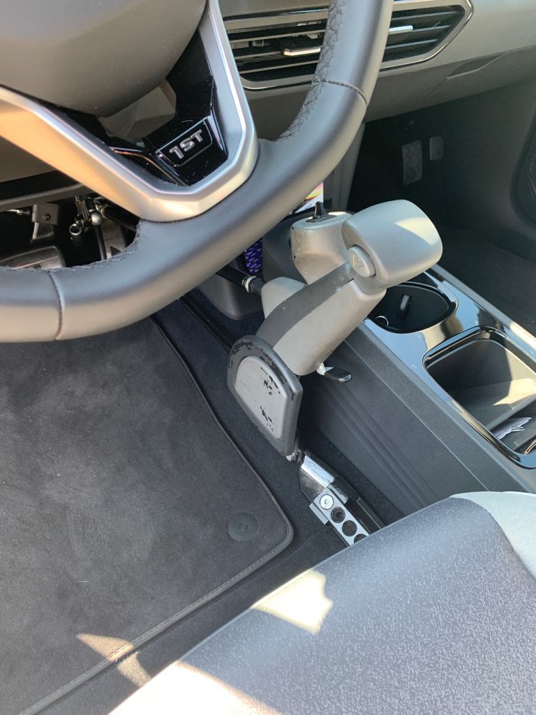 Handgas & Handbremse Handgas & Handbremse