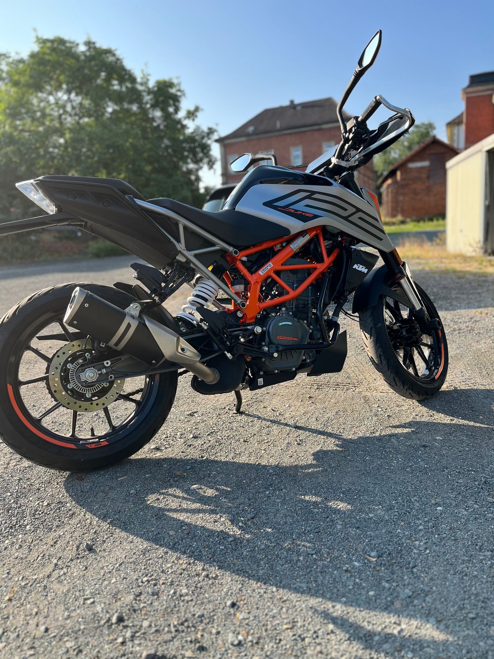 KTM DUKE