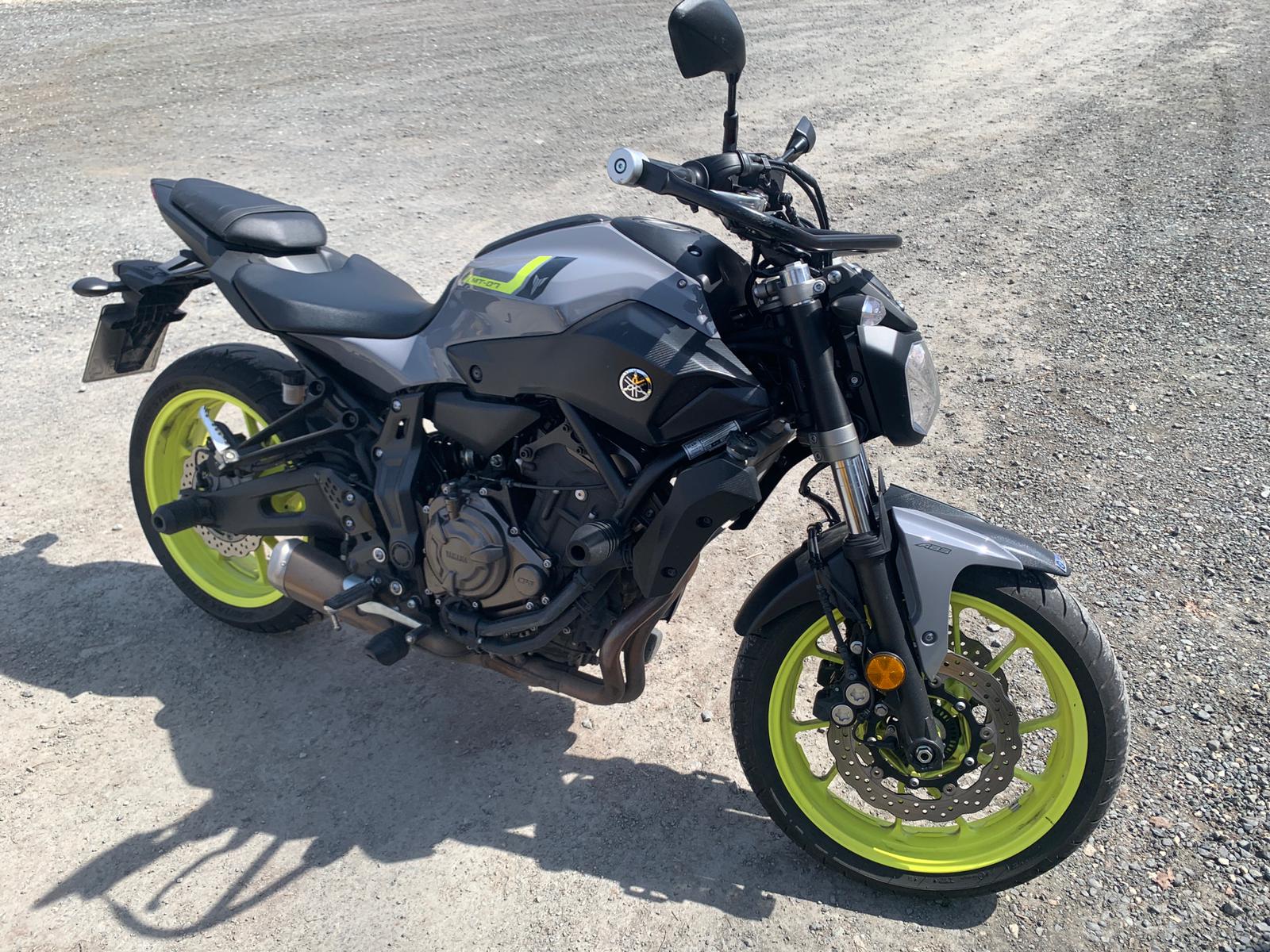Yamaha MT 07