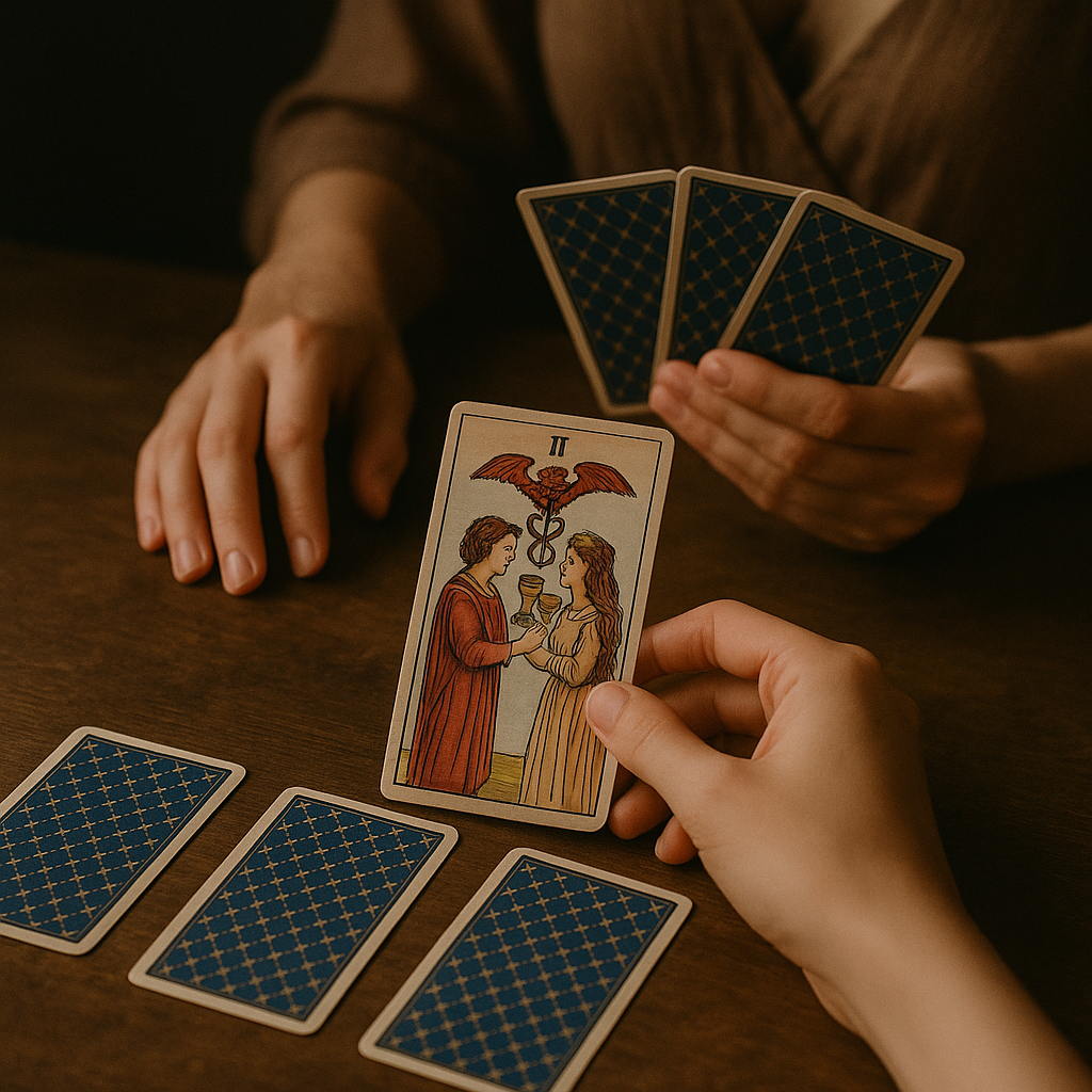 tarot de la pareja