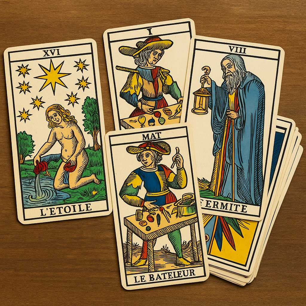tarot de marsella