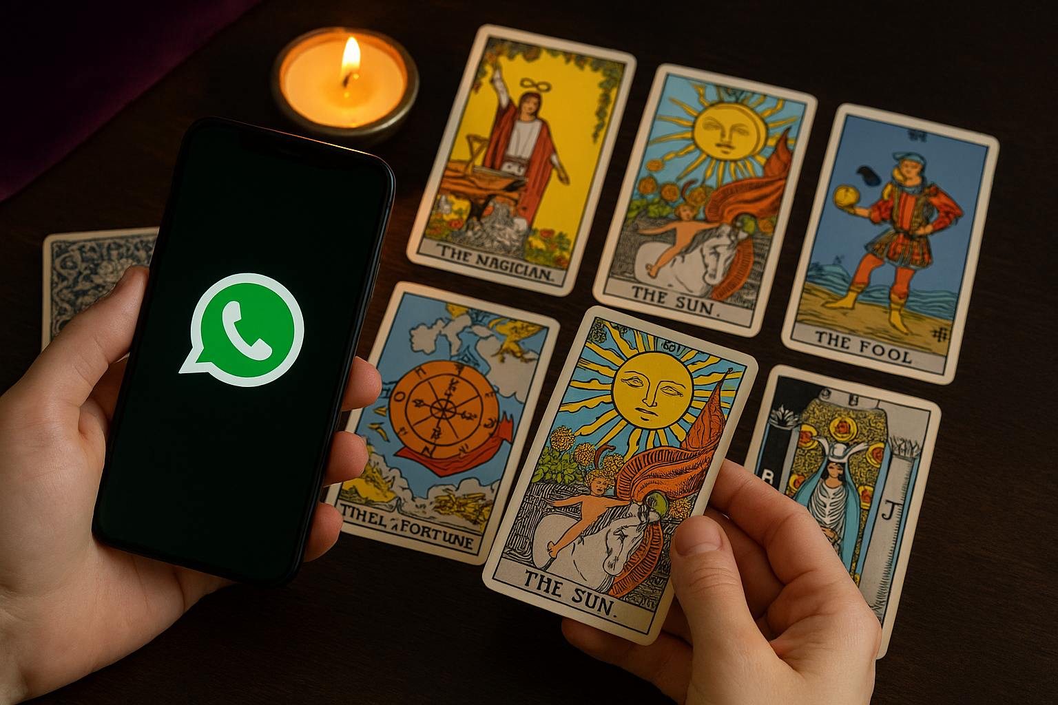 tarot por whatsapp
