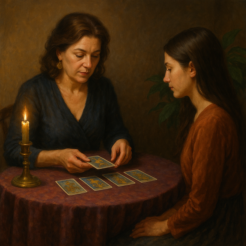 Tarotistas en Madrid