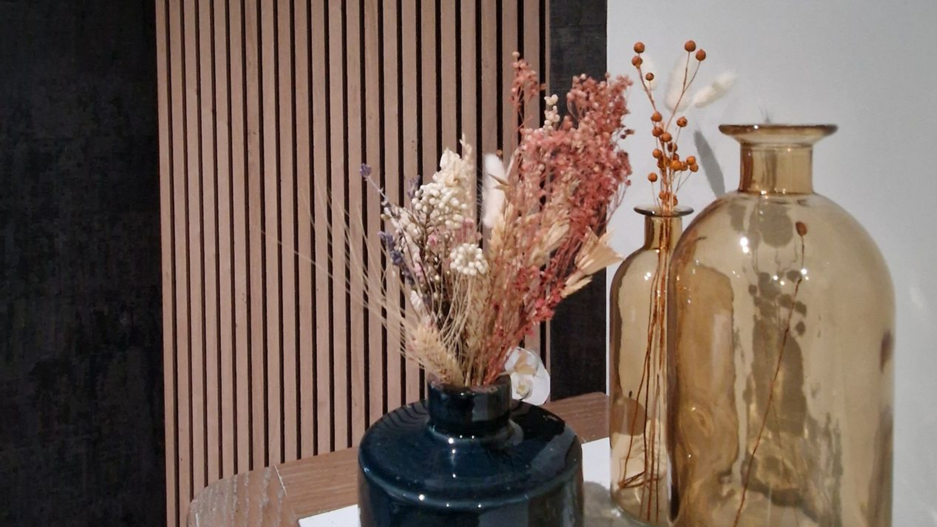 lattis bois décoration Les Herbiers