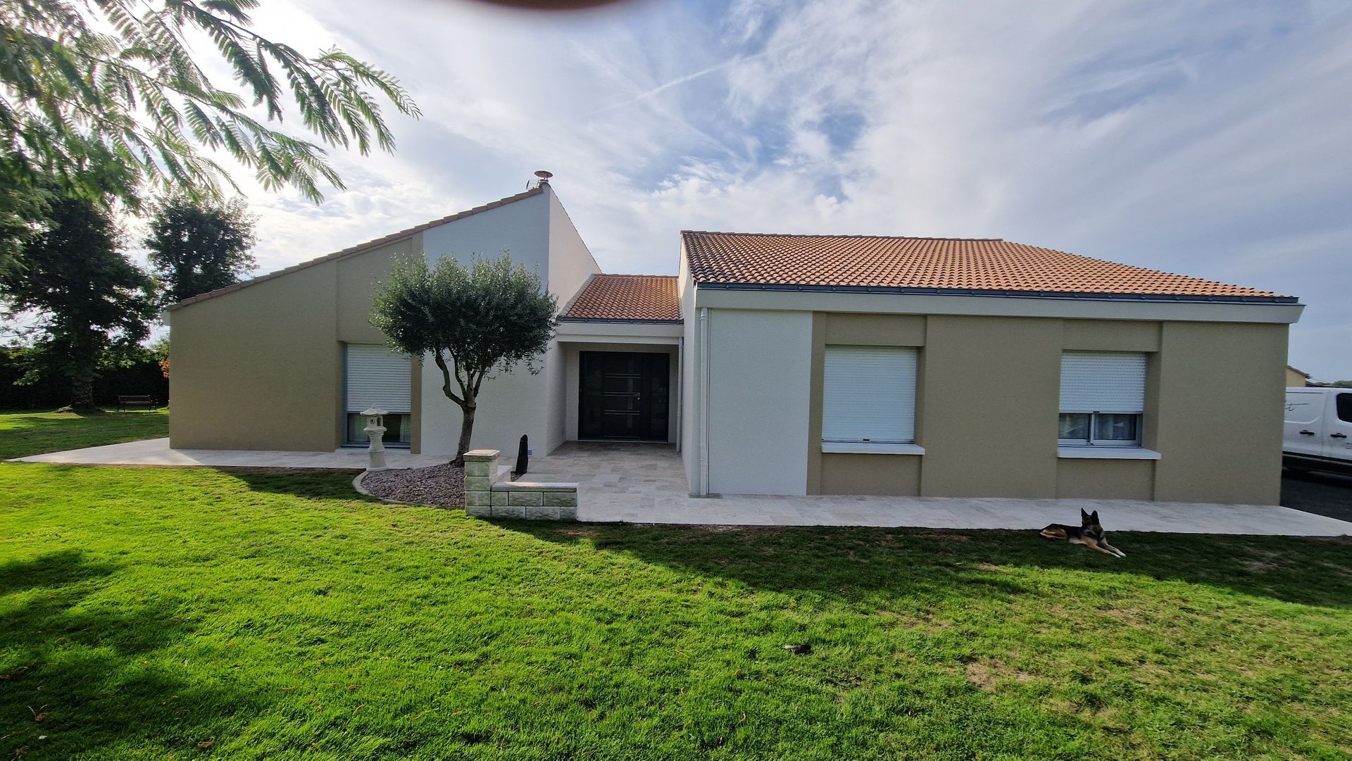 Peinture façade