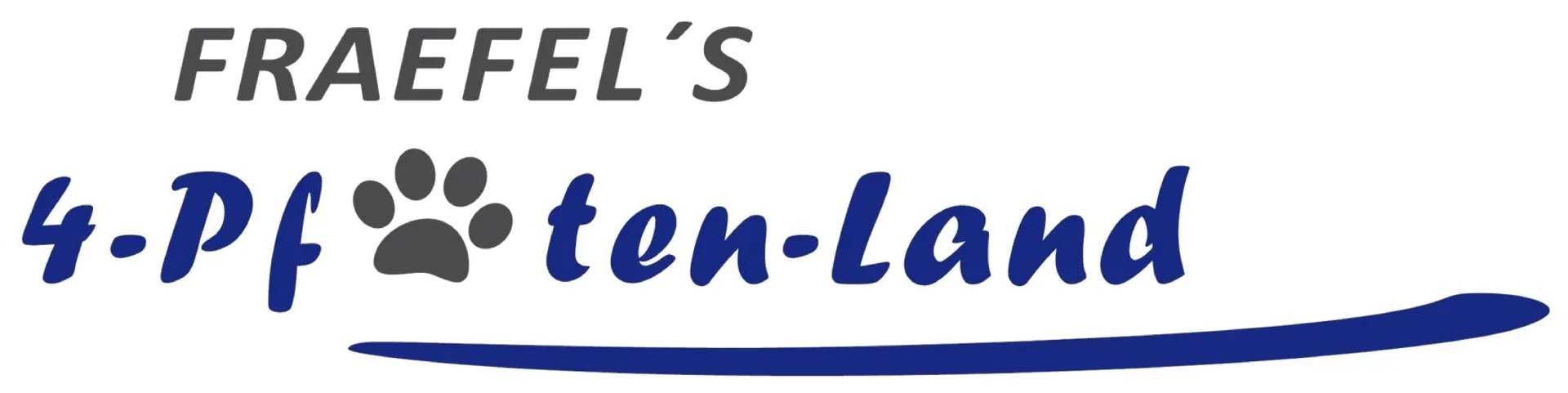 Fraefel´s 4-Pfoten-Land Hundeschule Mindelheim - Allgäu: Türkheim, Bad Wörishofen, Buchloe Fraefel´s 4-Pfoten-Land Hundeschule Unterallgäu Logo