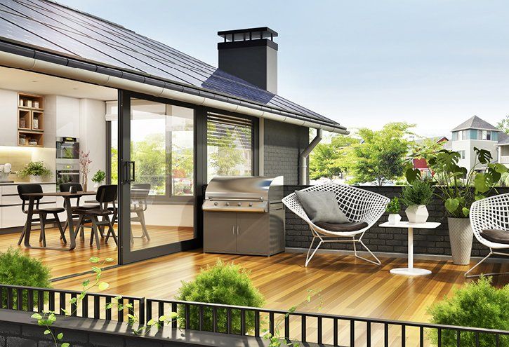 Null-Energiehaus Einfamilienhaus Unterwaltersdorf