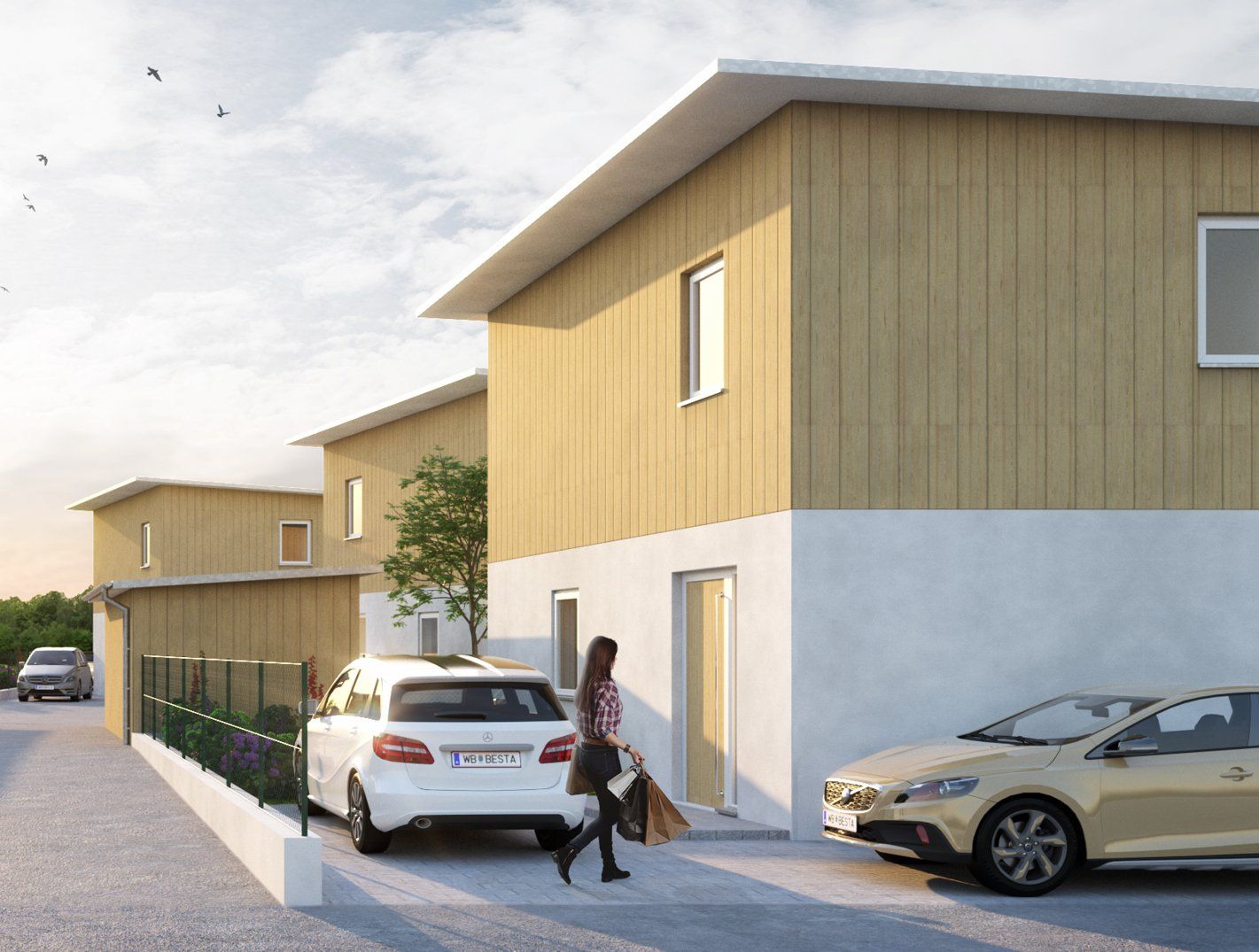 Einfamilienhäuser Nahe Stadt