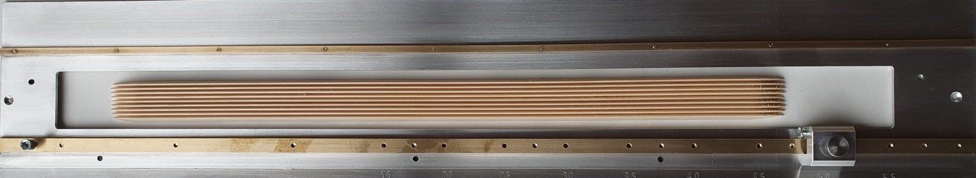 Schablone / Schiene Ausflickschablone / Ausflickschiene