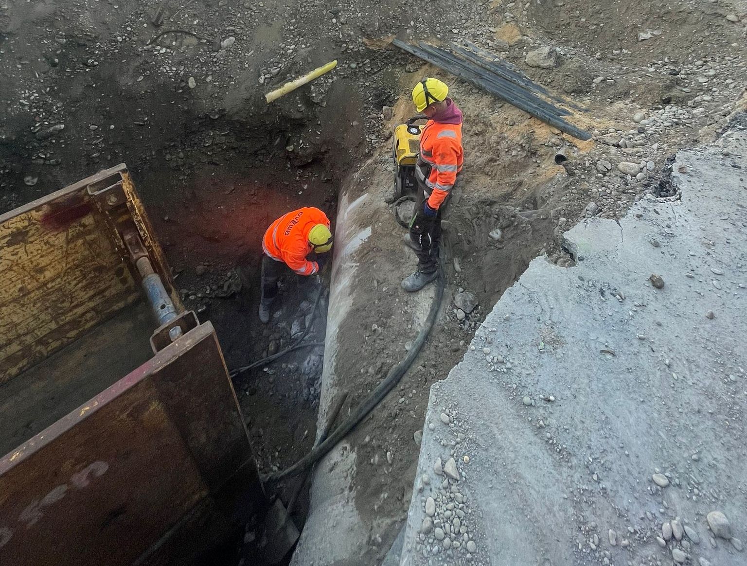 Leitungs- und Straßenbau OV WB