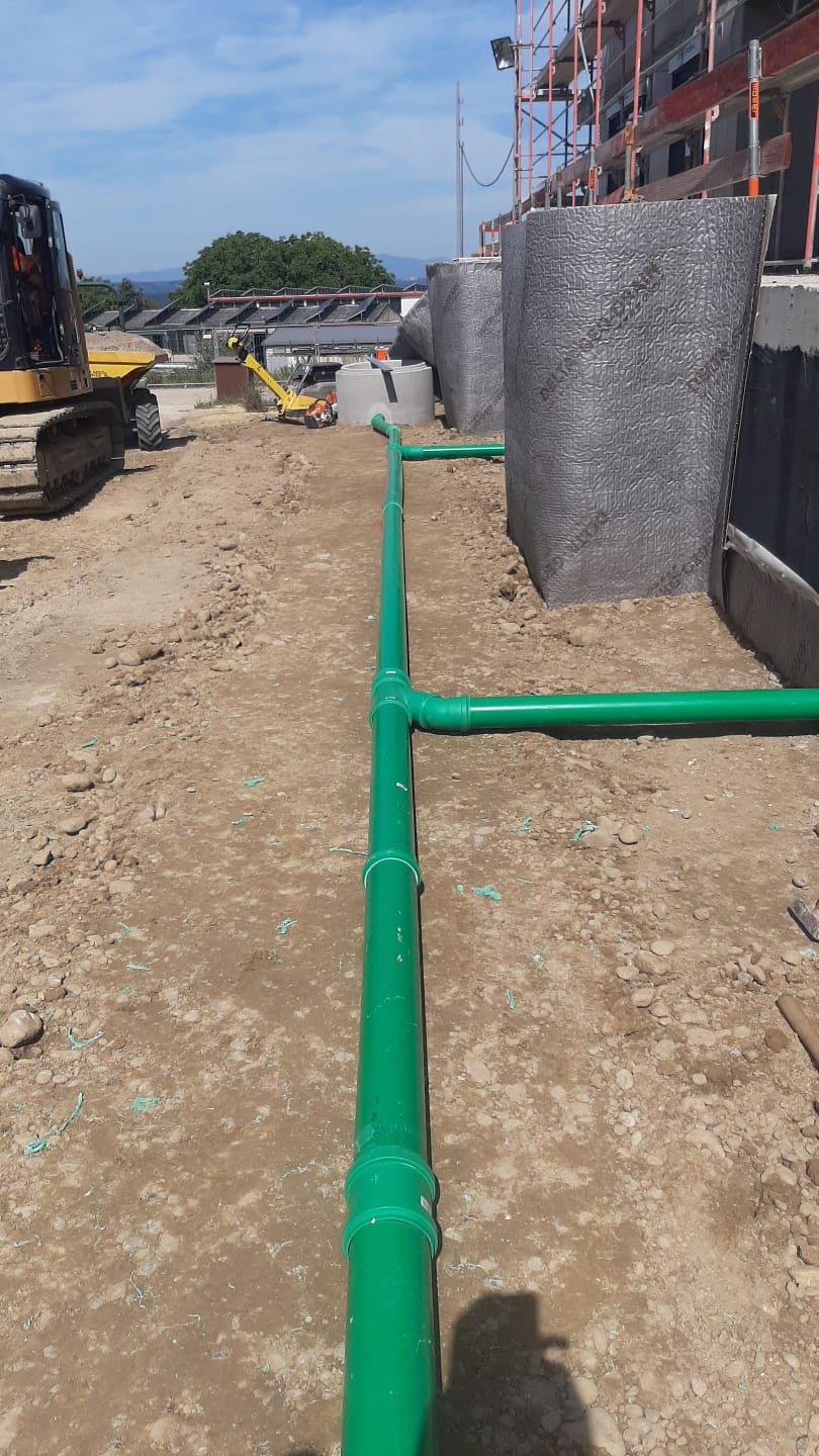 Erschließungen OV WB