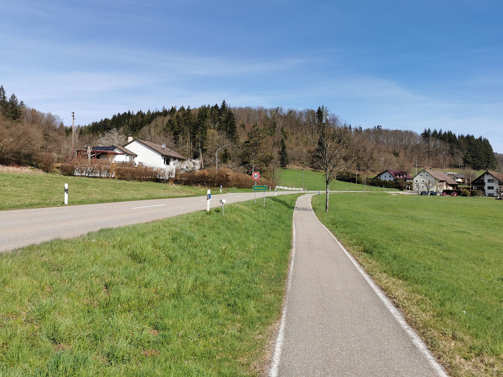 Radwegsanierung OV WB