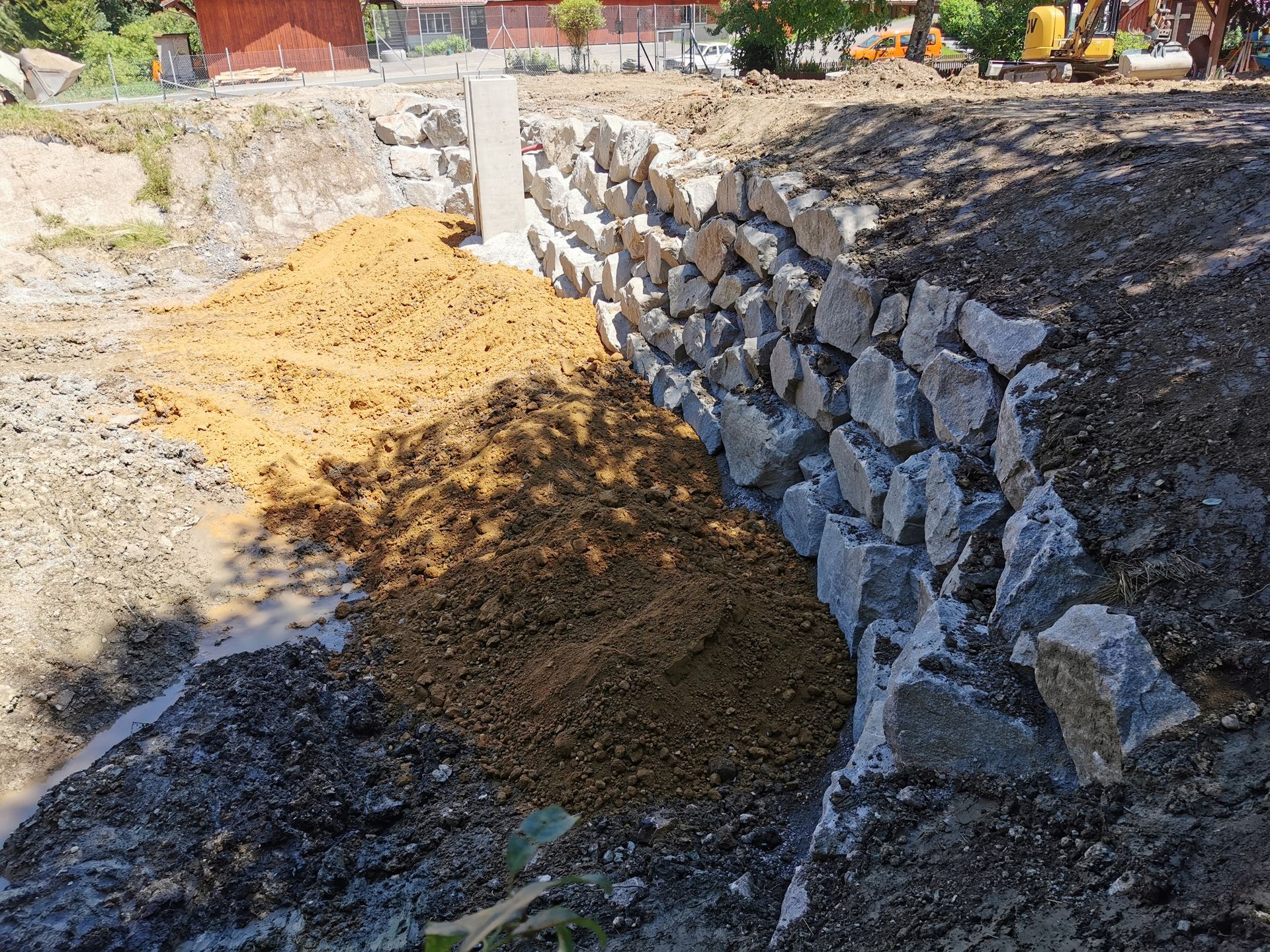 Aktuelles Projekt: Wasserbau OV WB