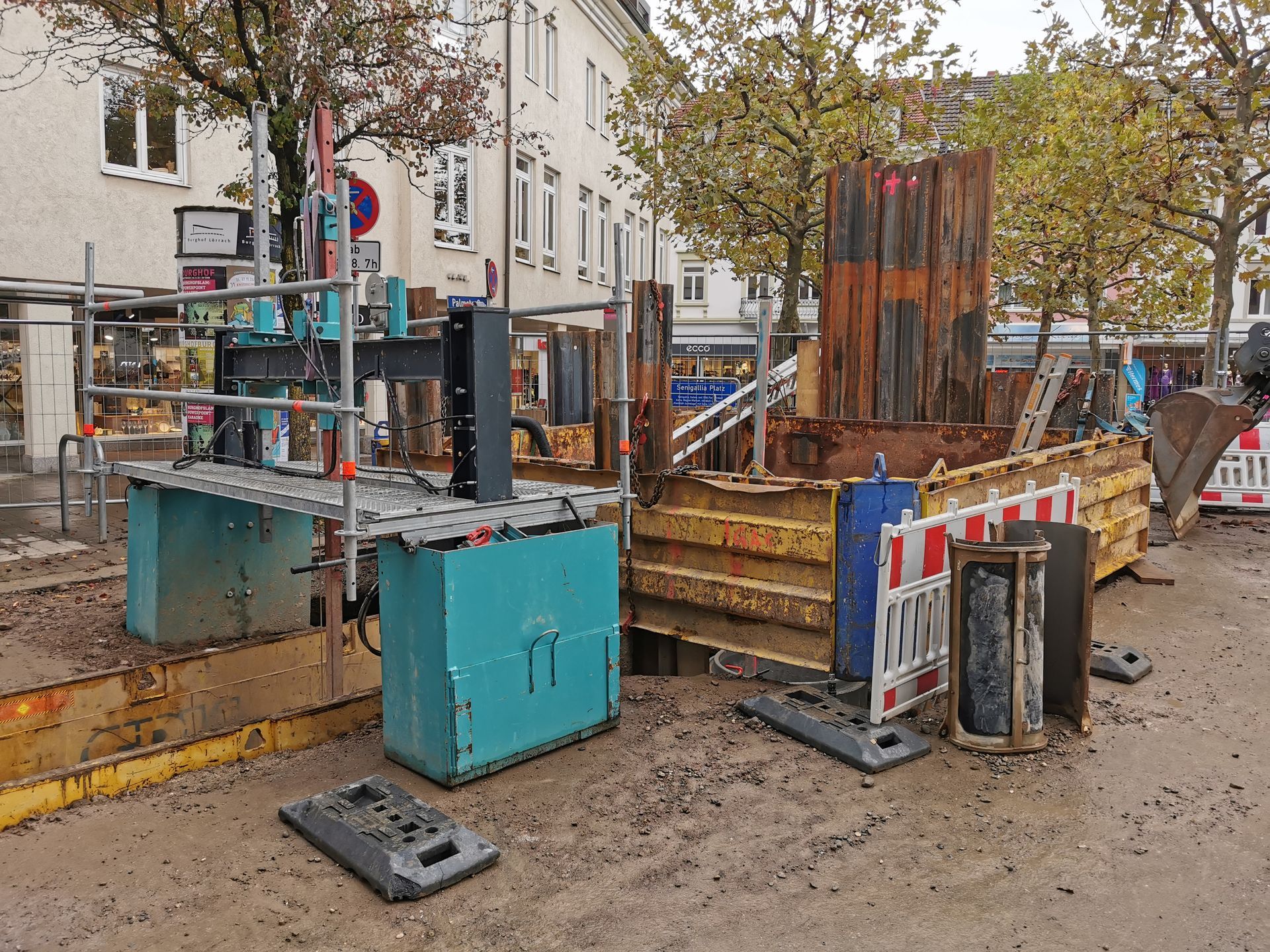 Aktuelles Projekt: Lörrach