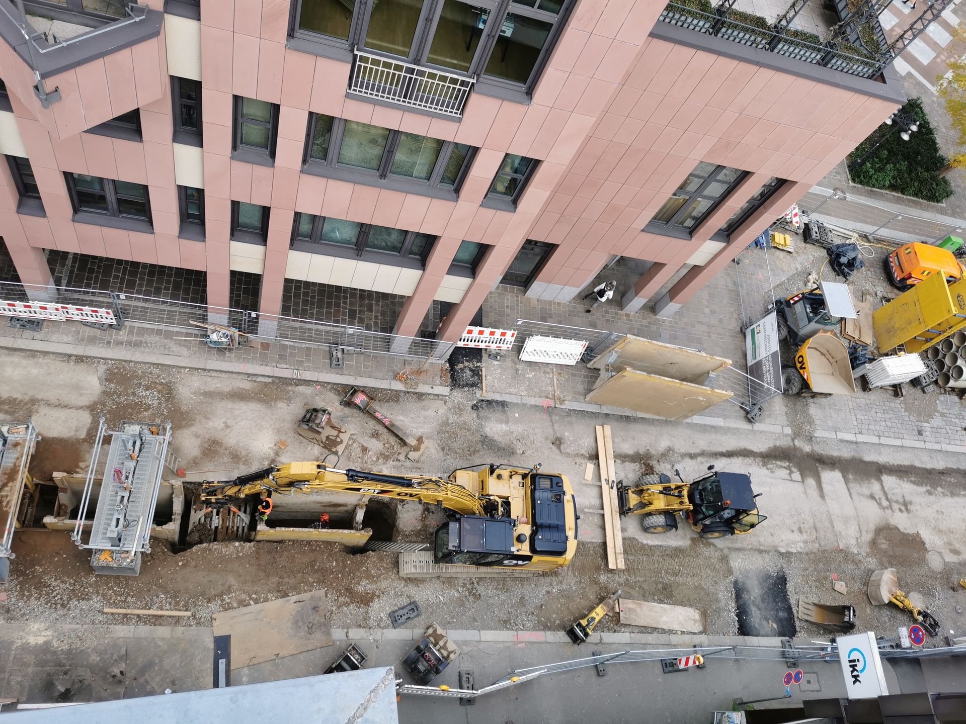 Luftbild Palmstraße