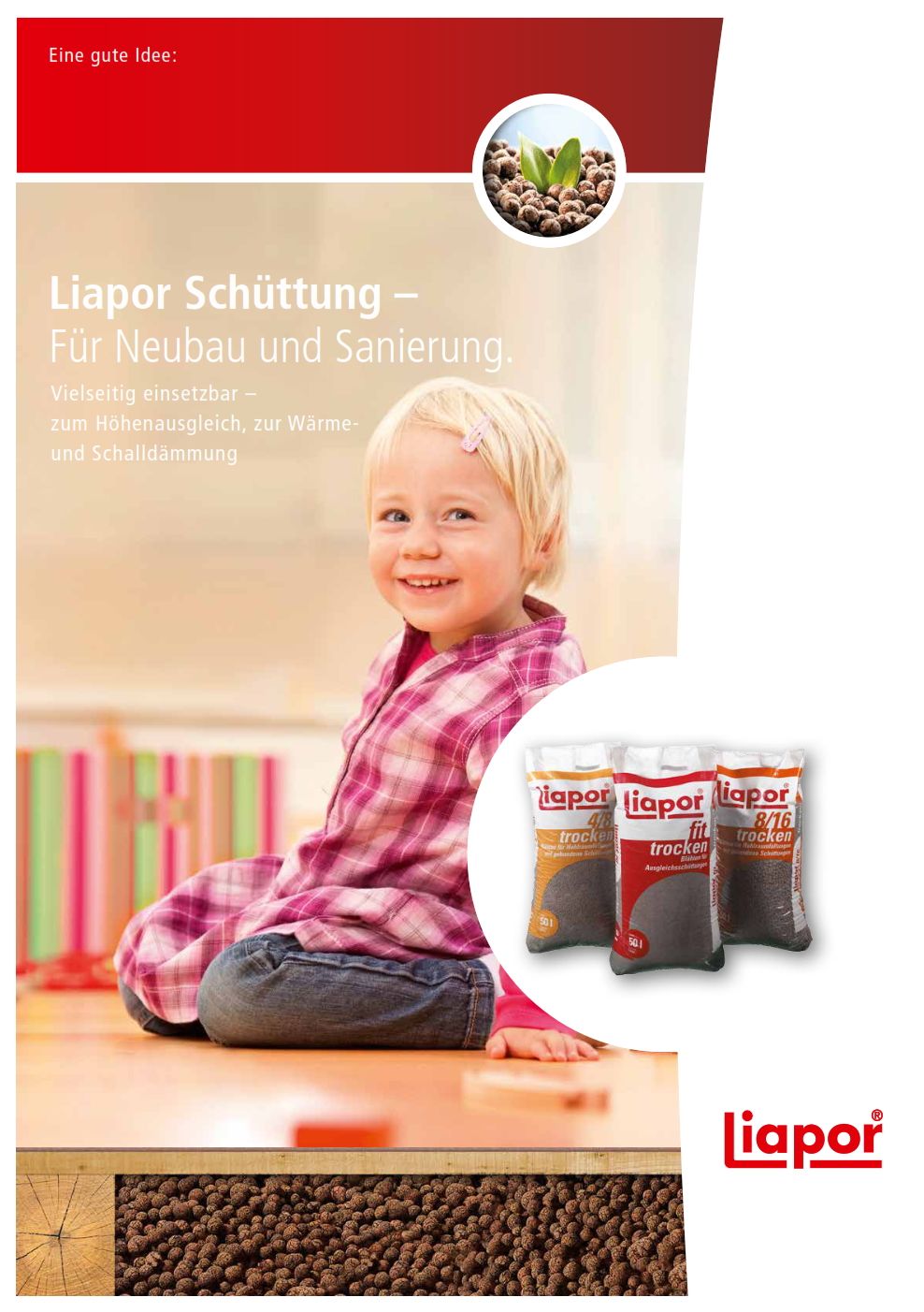Liapor Schüttung Liapor Schüttung