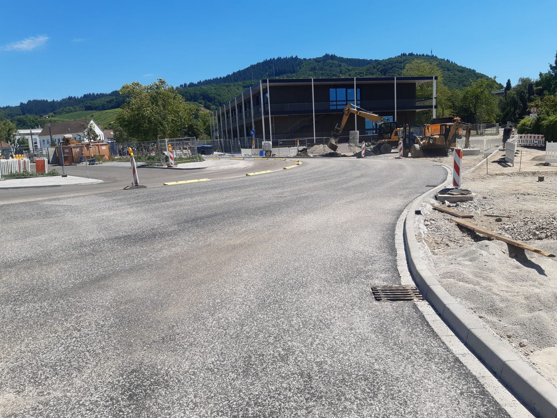 Außenanlagen Projekt Stgaufen