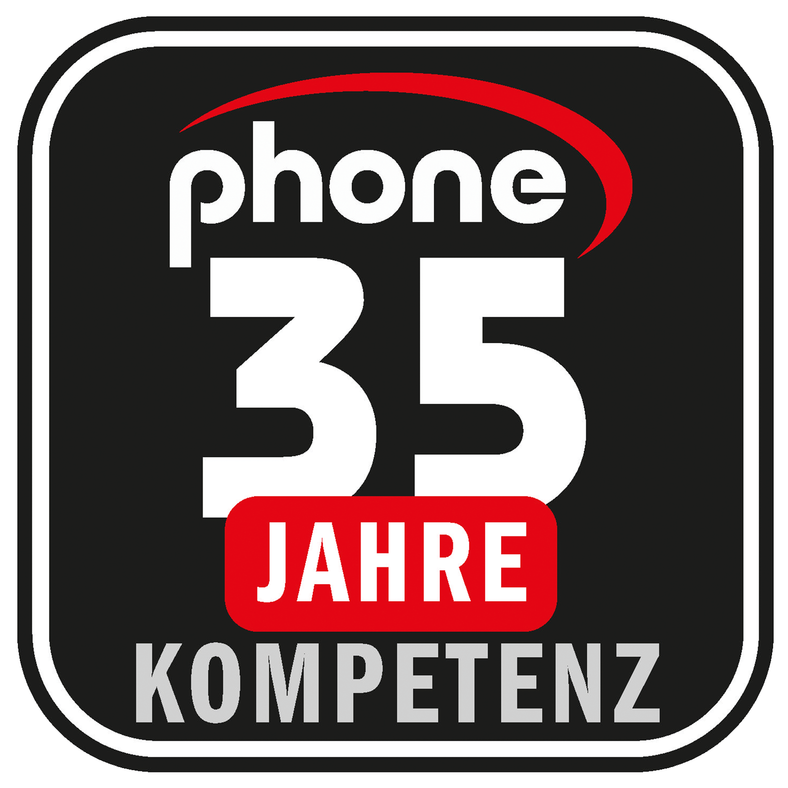 phone 35 Jahre Kompetenz