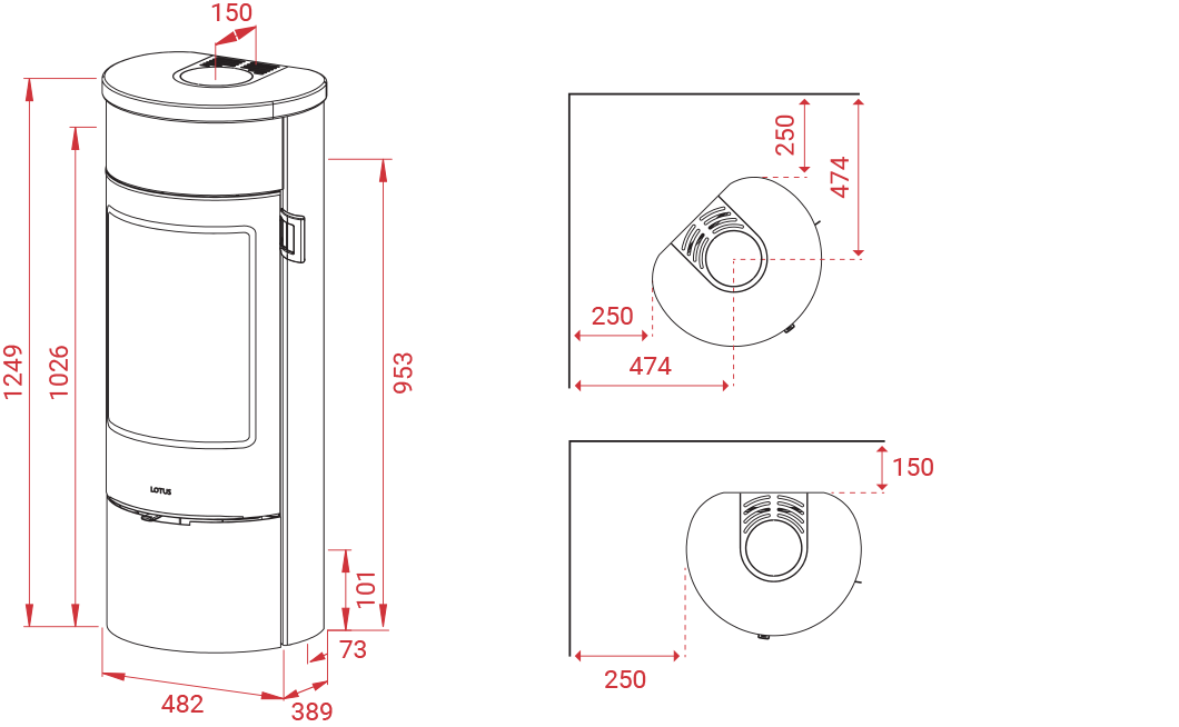 Lotus Prestige Magic 40 Zeichnung Lotus Prestige Magic 40 Zeichnung