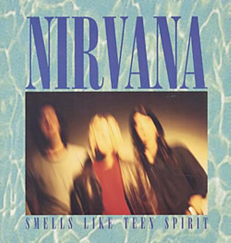VINYL 7' NIRVANA SMELLS LIKE TEEN SPIRIT