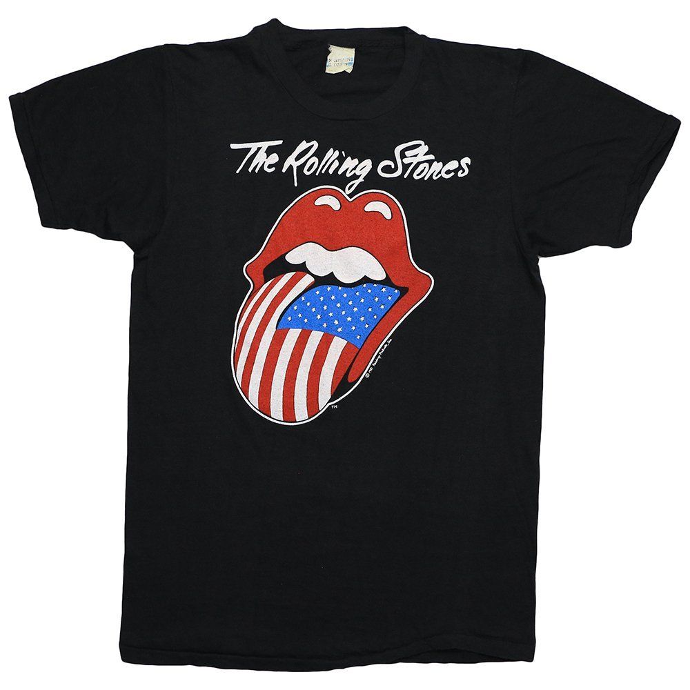 the rolling stones tour t-shirt 1981