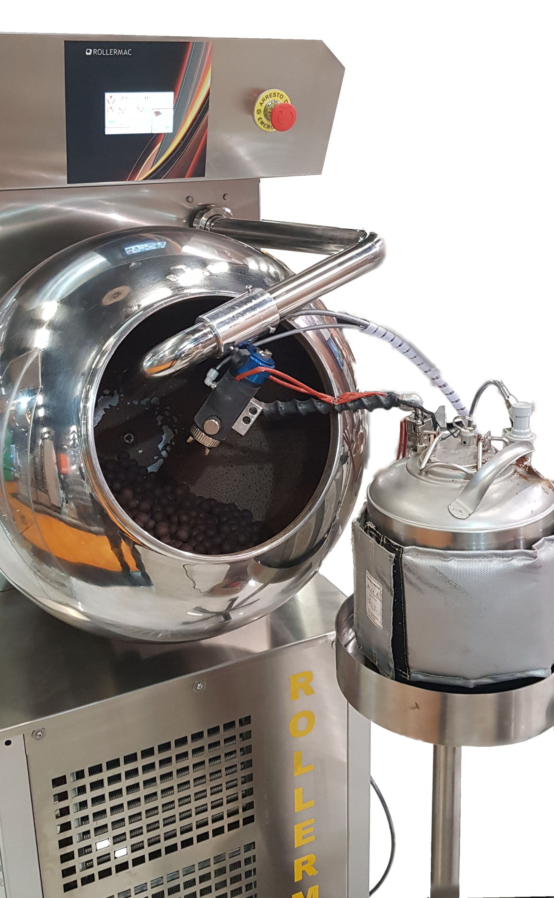 Dragiermaschine Rollermac