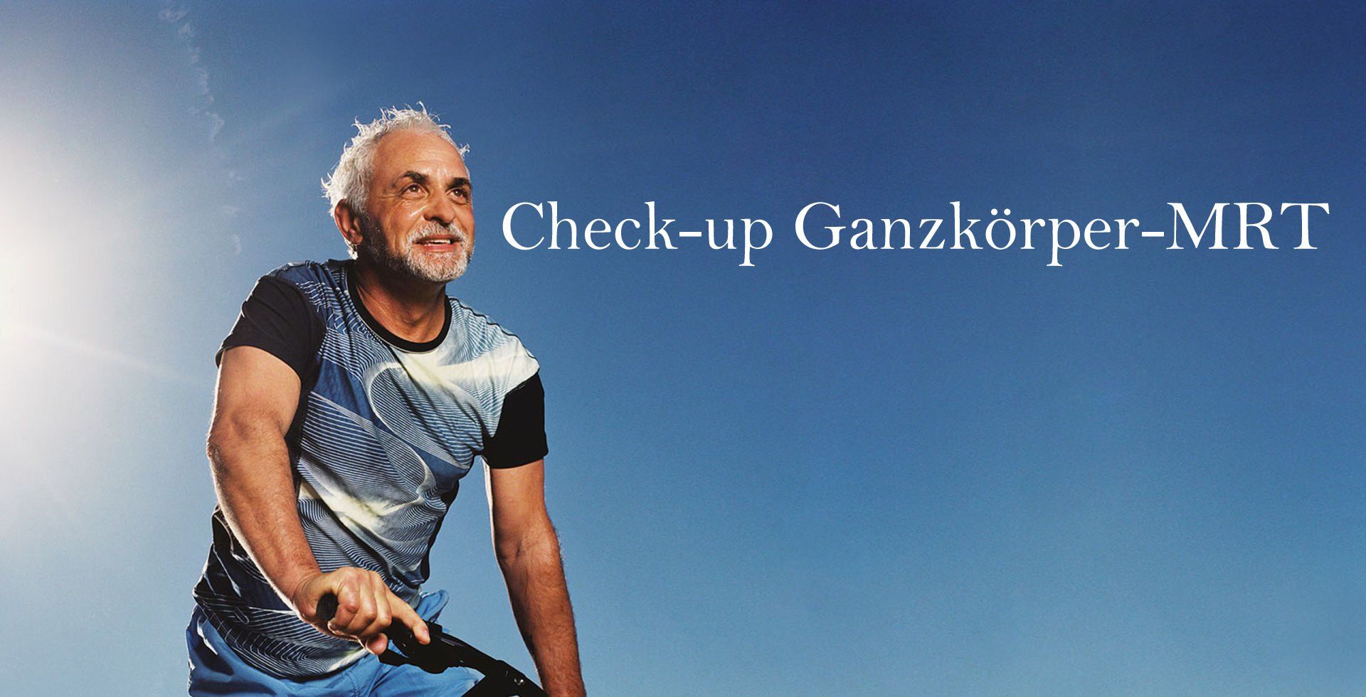 Check-up Ganzkörper-MRT
