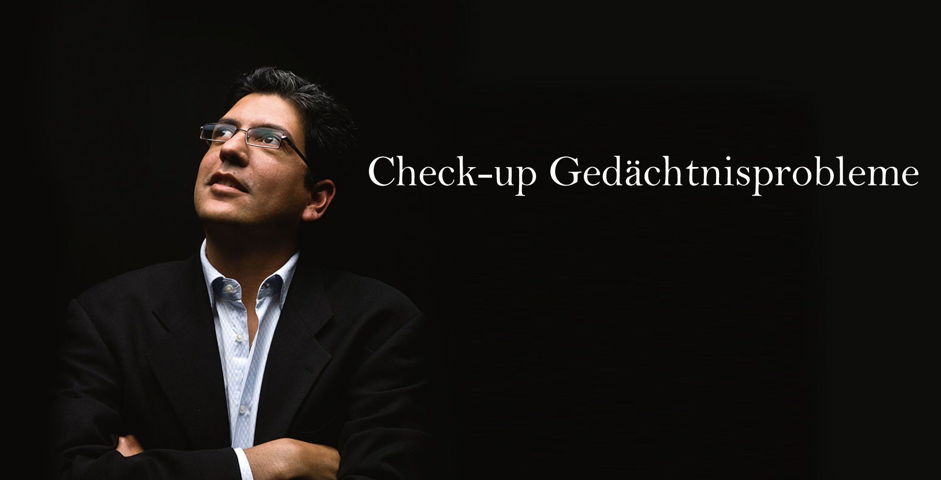 Check-up Gedächtnisprobleme