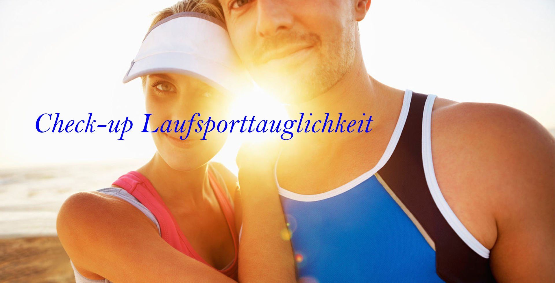 Check-up Laufsporttauglichkeit