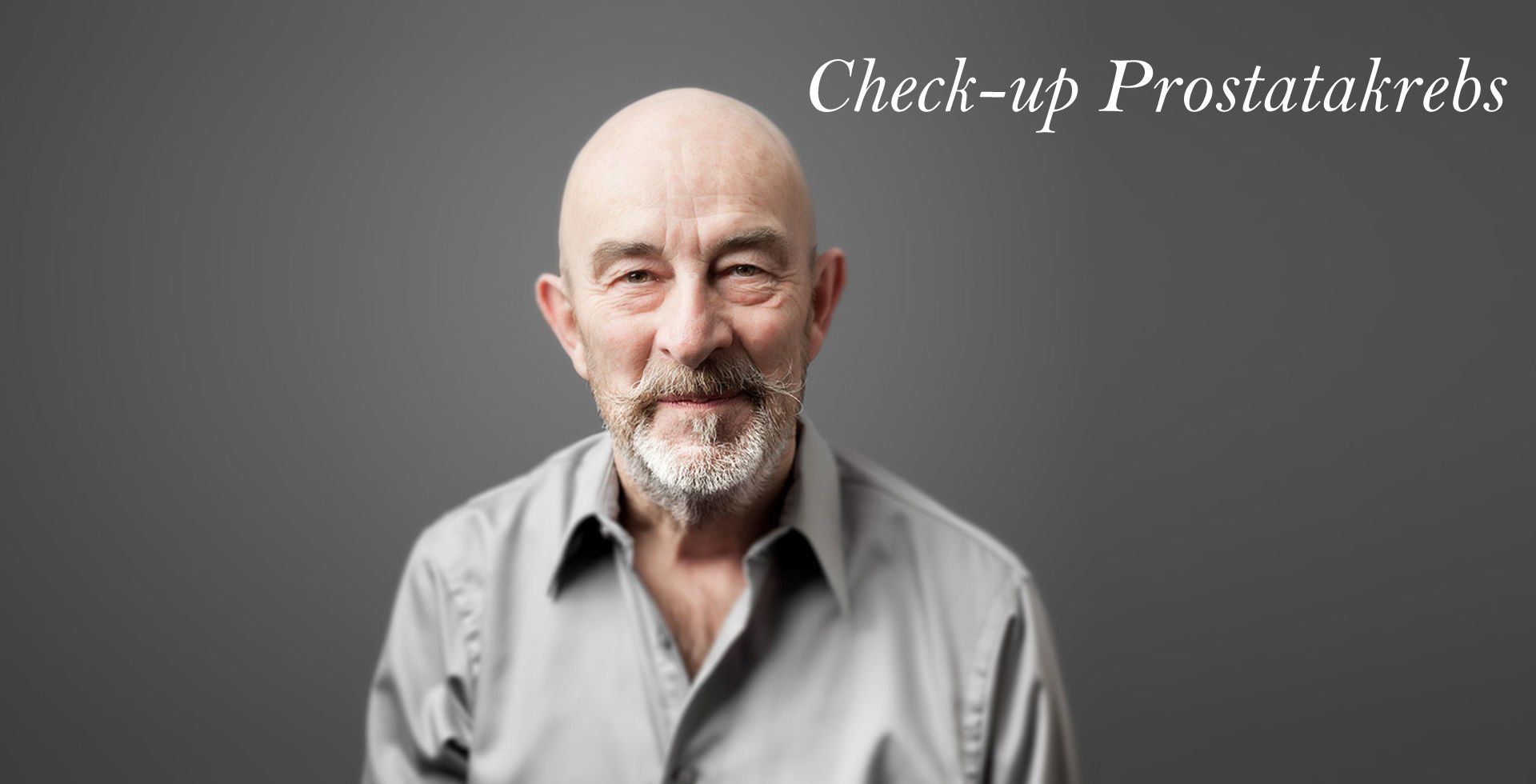 Check-up Prostatakrebs
