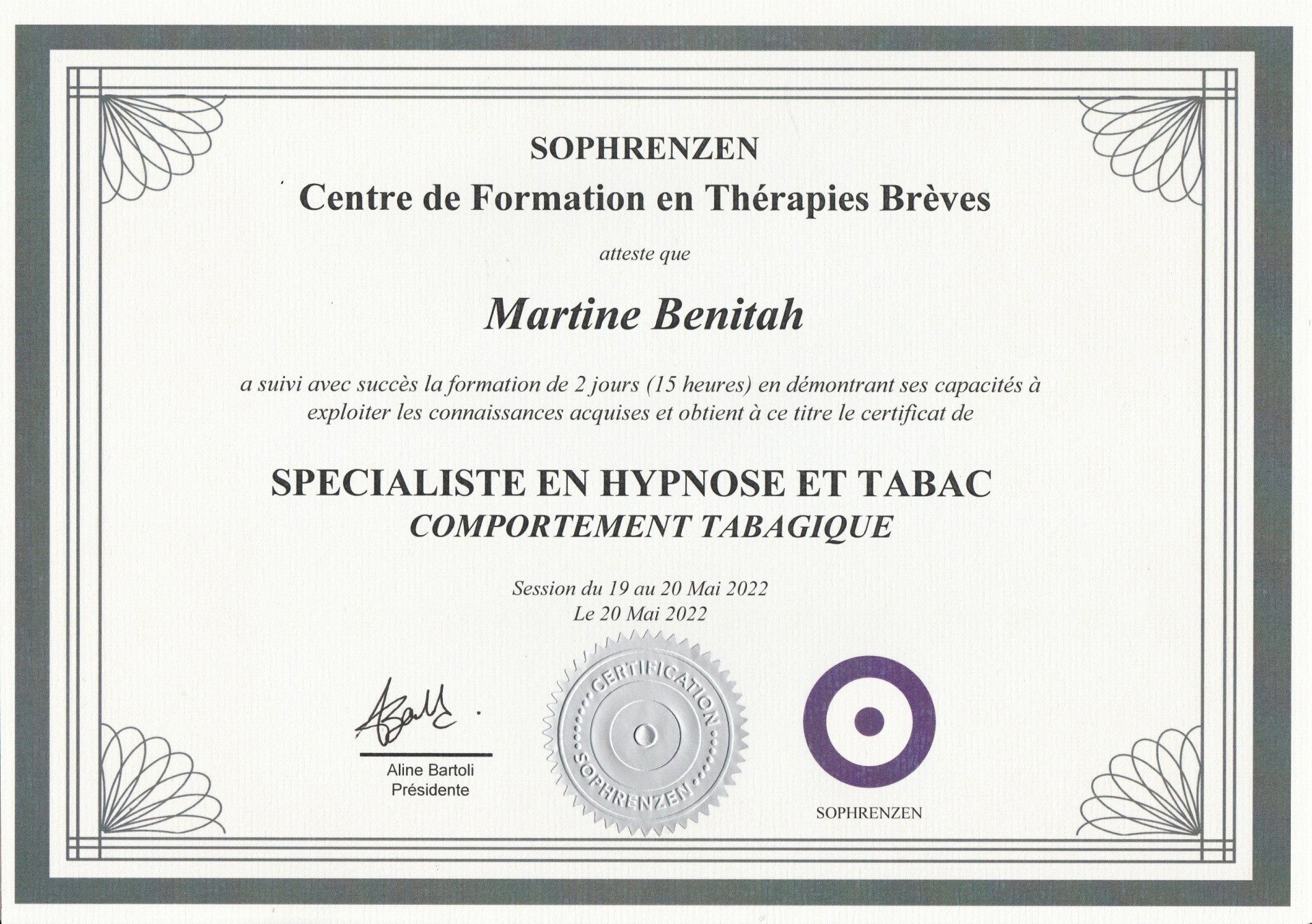 Sophrologie Hypnose Paris 13