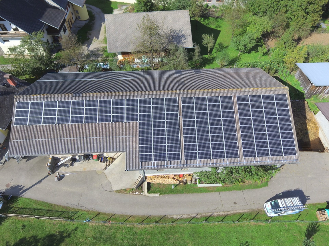 44 KWP Photovoltaik im Rosental Förderung € 11.940,00 44 KWP Photovoltaik im Rosental Förderung € 11.940,00