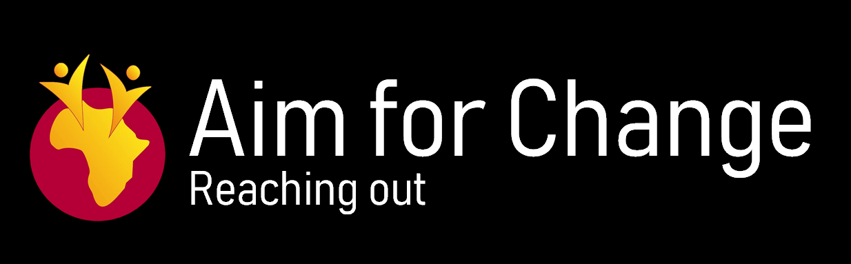 Aim for Change Aim for Change charity logo