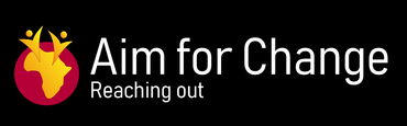 Aim for Change charity logo