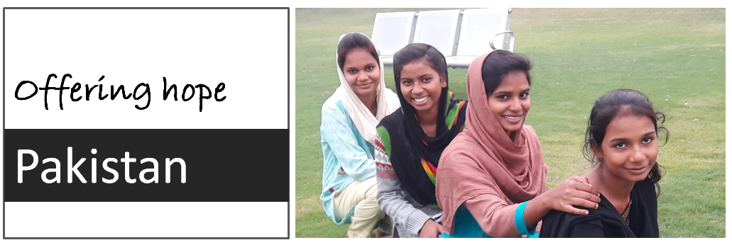 Our work in Pakistan Offering hope in Pakistan