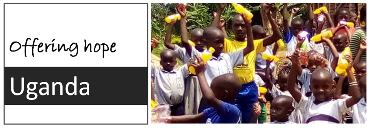 Our work in Uganda Helping in Uganda