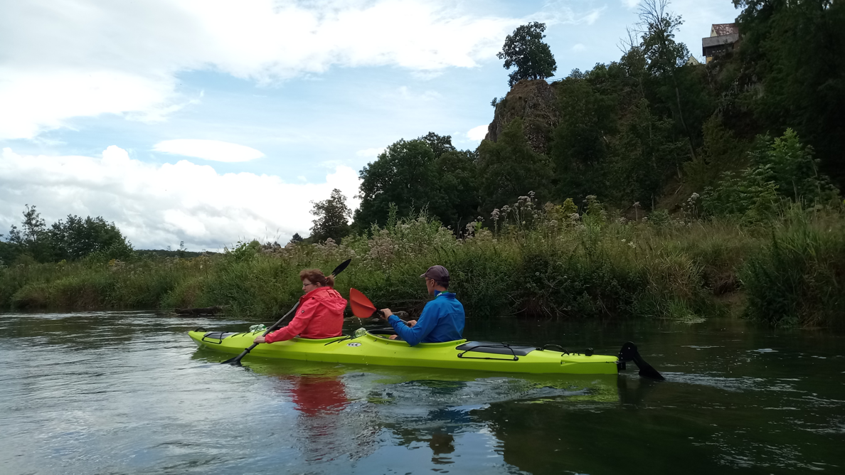 Kajak_Wildwasser Wildwasser_Kajak_fahren_Kajanu
