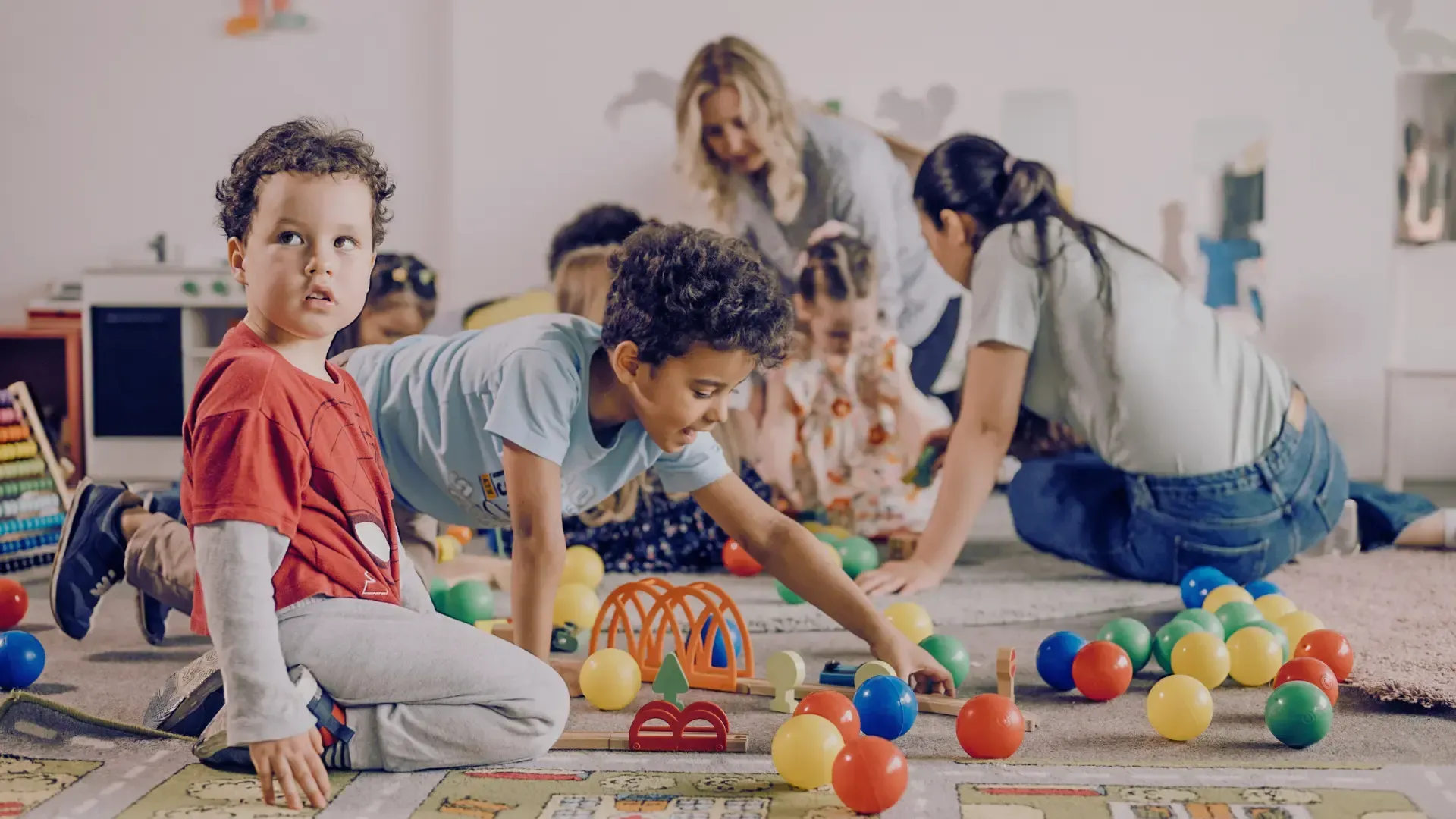 Einkaufsplattform für Kindergärten