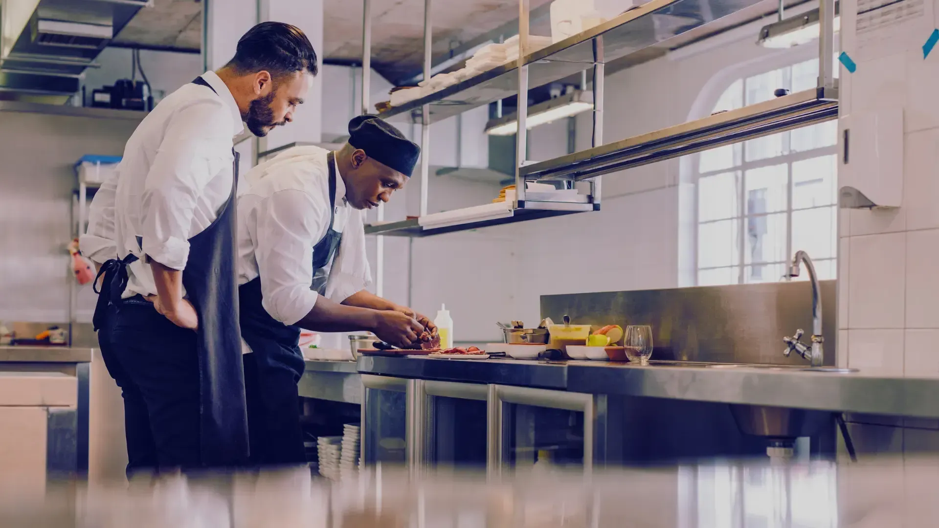 Einkaufsplattform für Großküchen